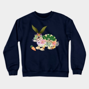 Nature element art Rabbit Crewneck Sweatshirt